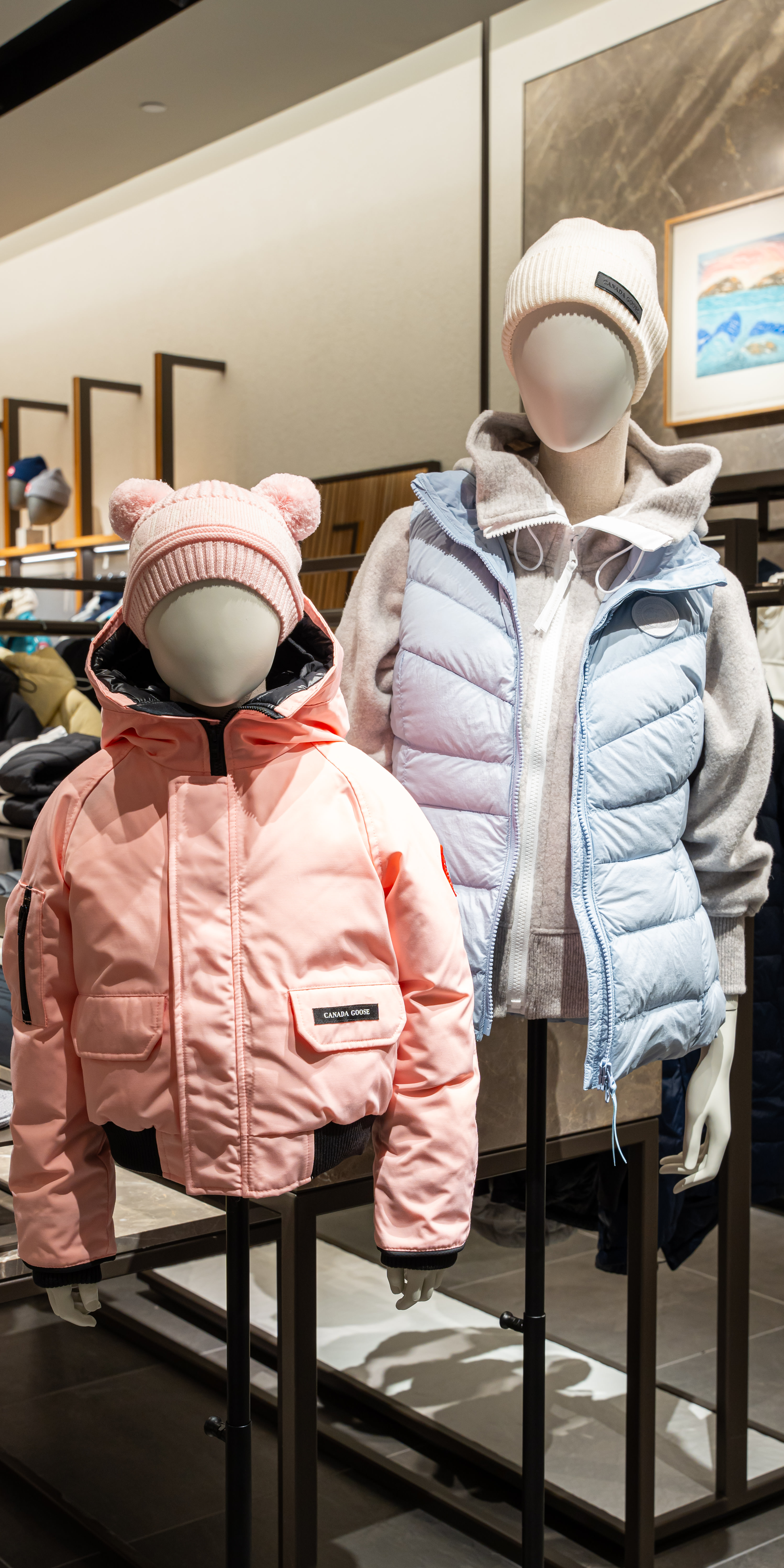 Canada goose hotsell down warranty